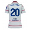 Atletico Madrid Giuliano Simeone #20 Tredjedrakt 2026-27 Kortermet